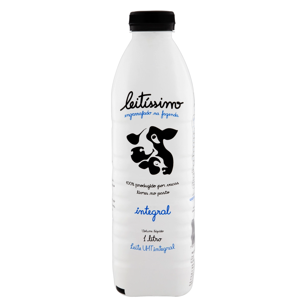Leite Uht Integral Leitíssimo Garrafa 1l