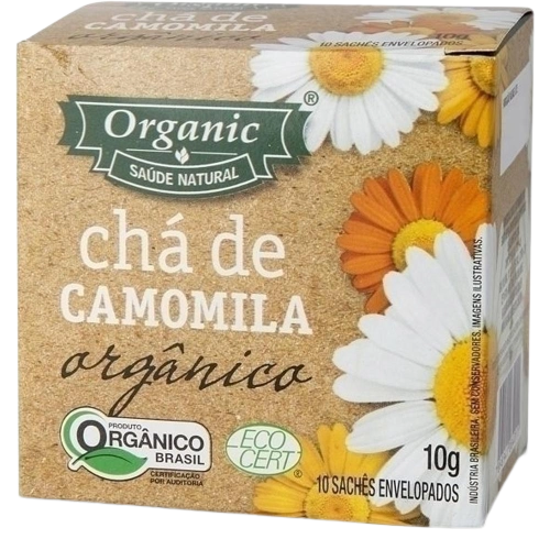 Cha Organic Camomila