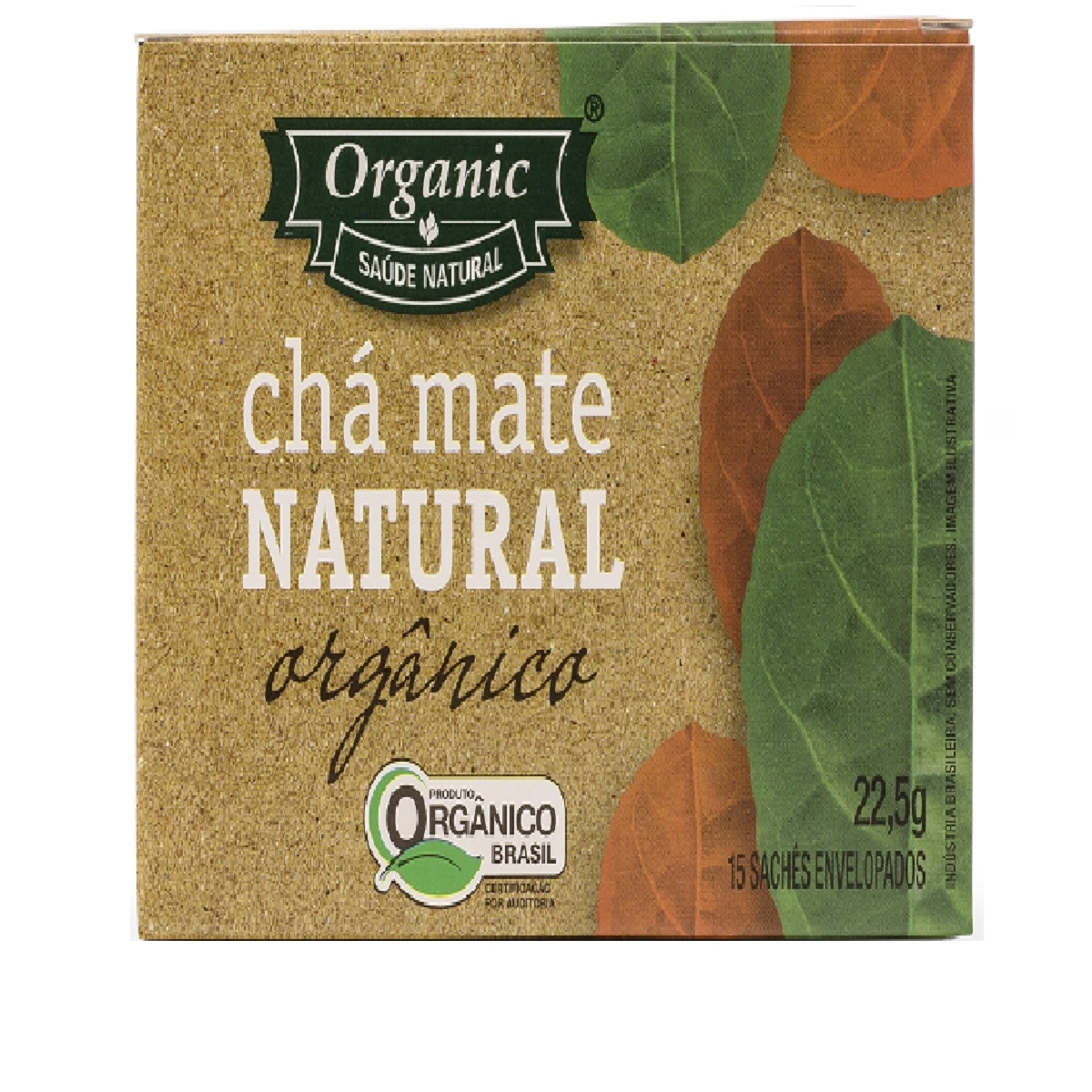 Cha Matte Organic Tostado 22gr