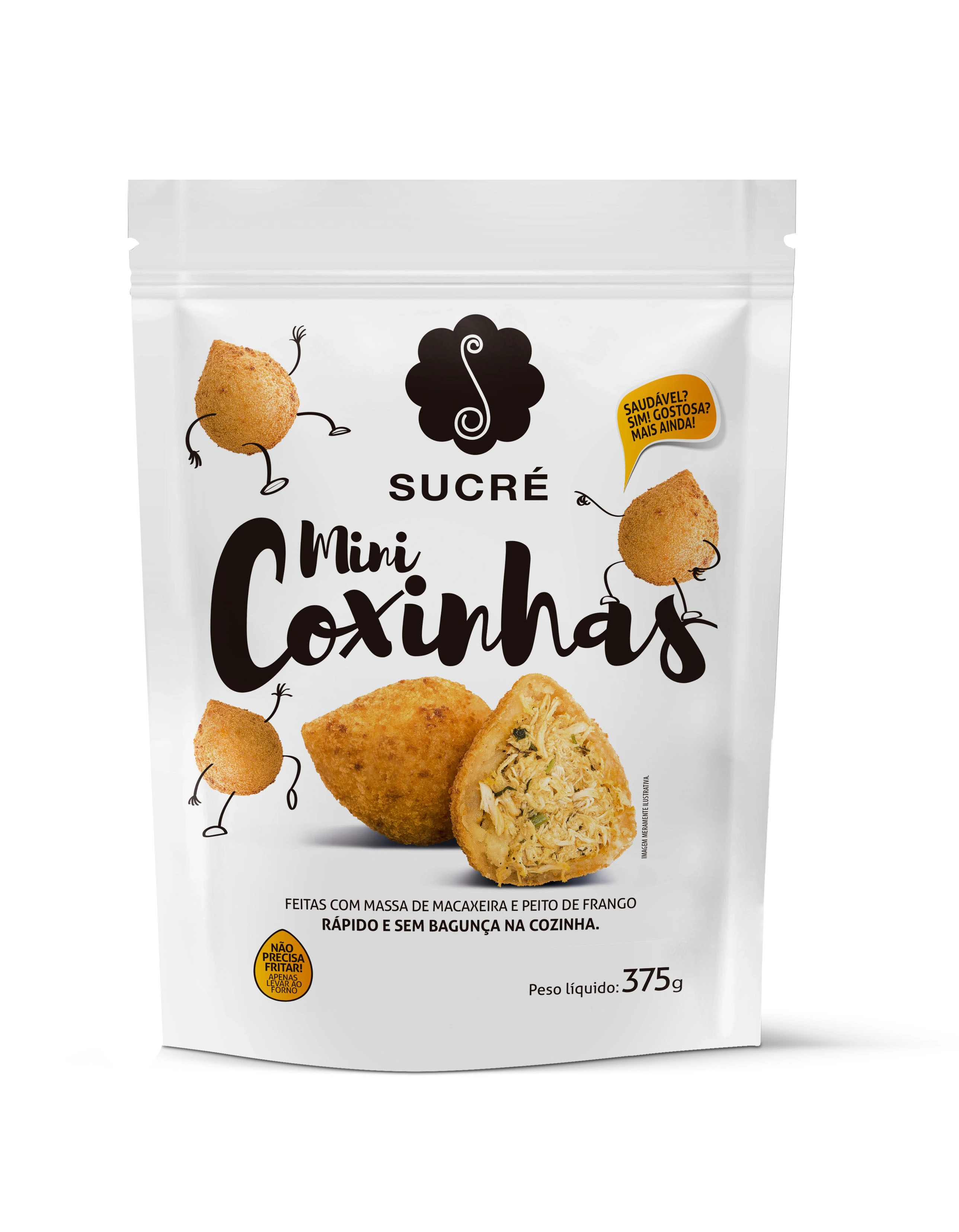 Mini Coxinha Sucre Cong 375g