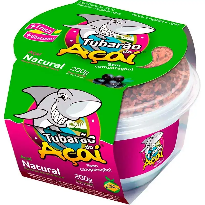 Acai C/ Guarana Tubarao