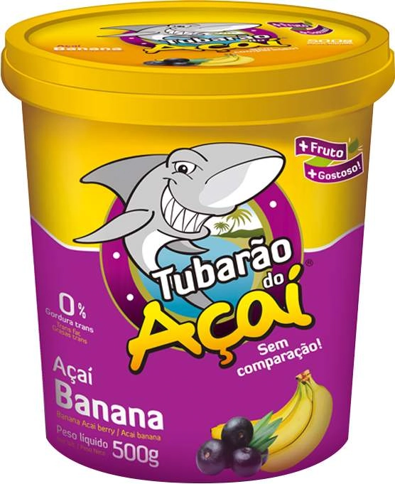 Acai C/ Banana Tubarao