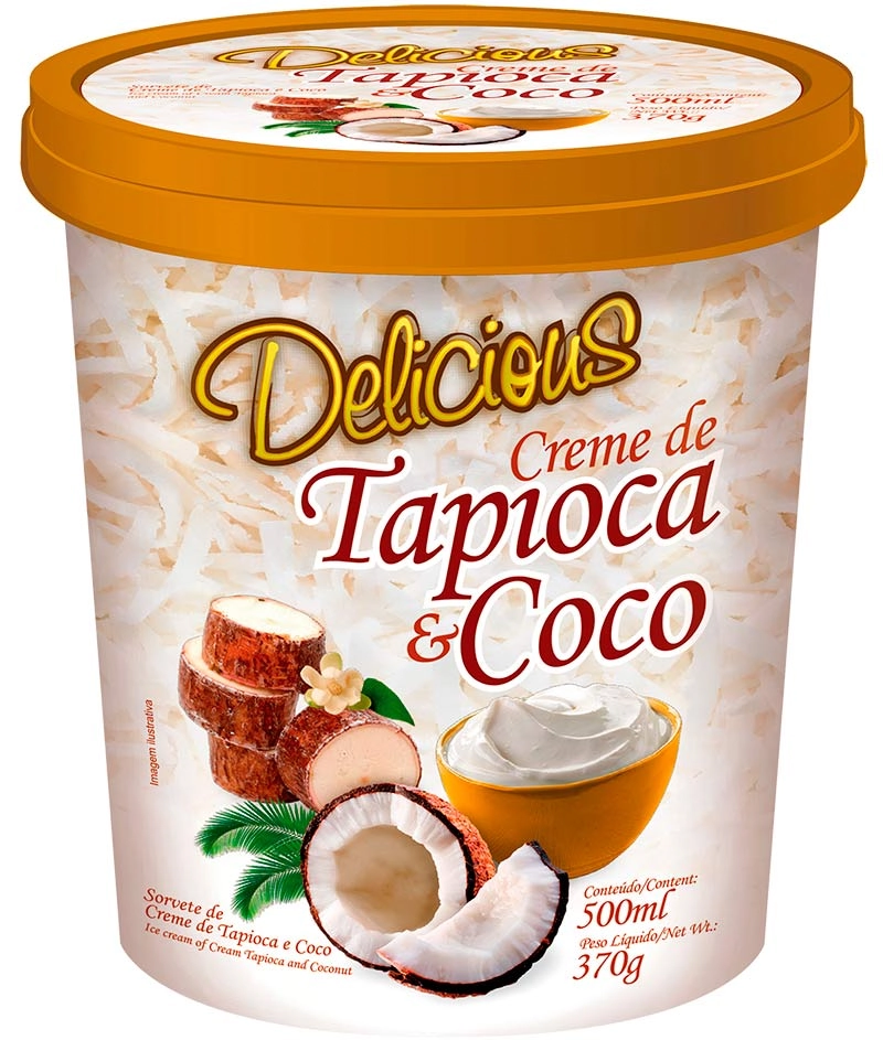 Creme De Tapioca 370g
