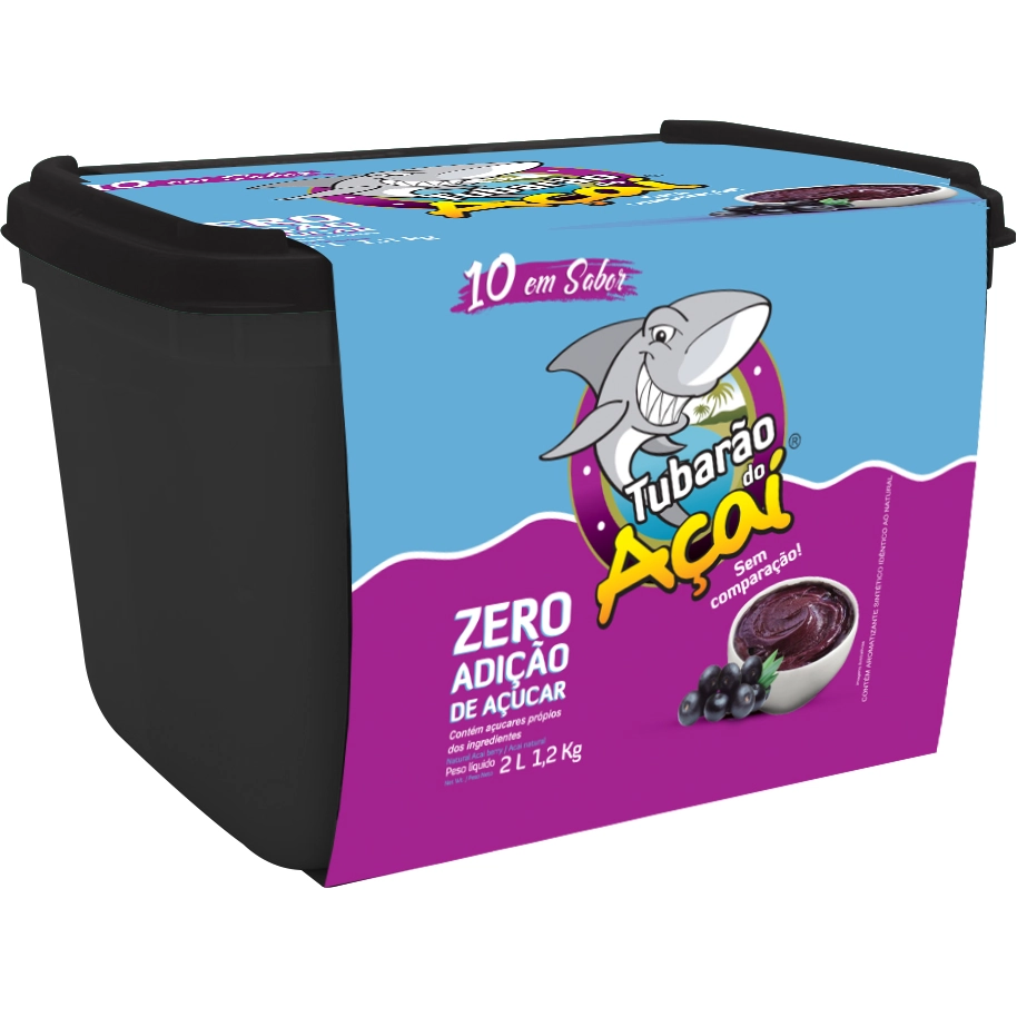 Acai Tubarao 2l Zr Acucar