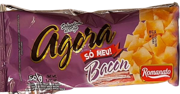 Salgadinho.agora Bacon