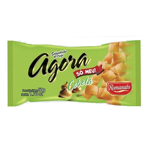 Salgadinho Agora Cebola