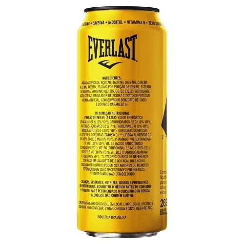 Energético Everlast Lata 269ml