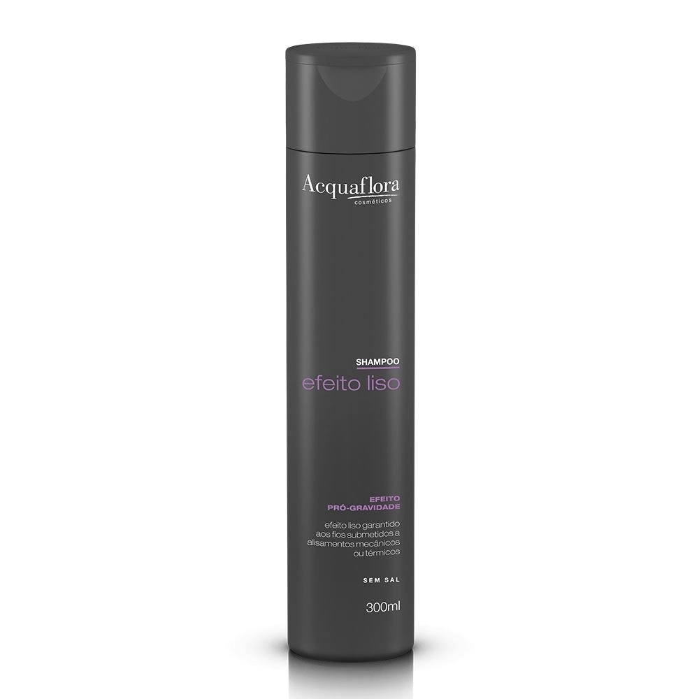 Shampoo Acquaflora Efeito Liso
