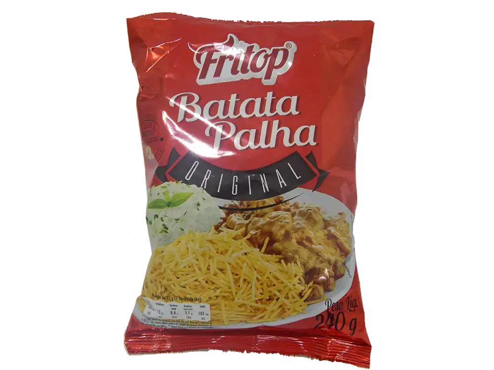 Batata Palha Fritop