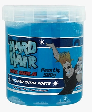 Gel Cola Hard Hair Azul