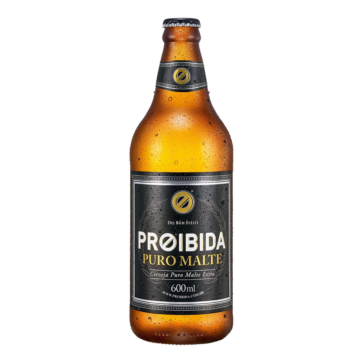 Cerveja Proibida 600ml Puro Malte