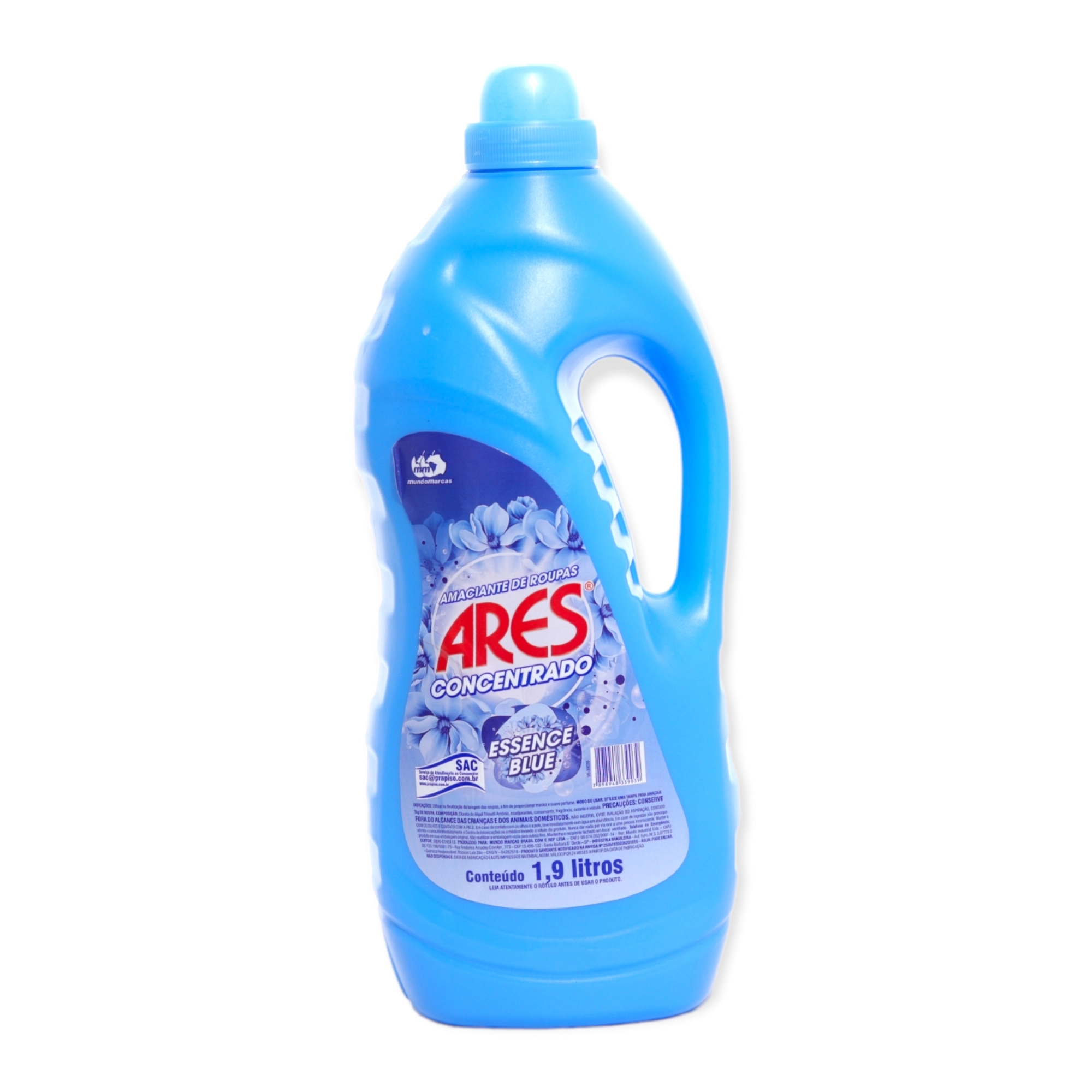 Amaciante Ares 2lt Concentrado
