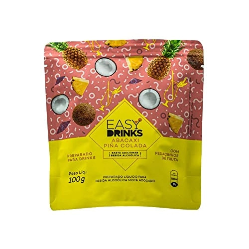 Pre Mix Easy Drinks Sache 100g Pinacolada