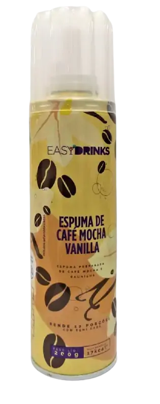 Espuma Cafe Mocha E Vanilla Easy D 200g 1x6x200gr