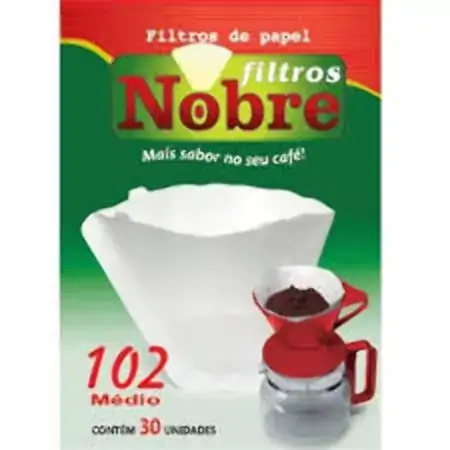 Filtro De Papel Nobre 102