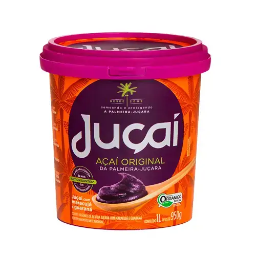 Jucai C/ Maracuja Inhame E Guarana 1l Juçai
