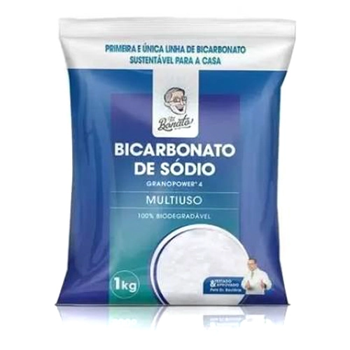 Bicarbonato Sodio Multiuso Tio Bonato 1kg