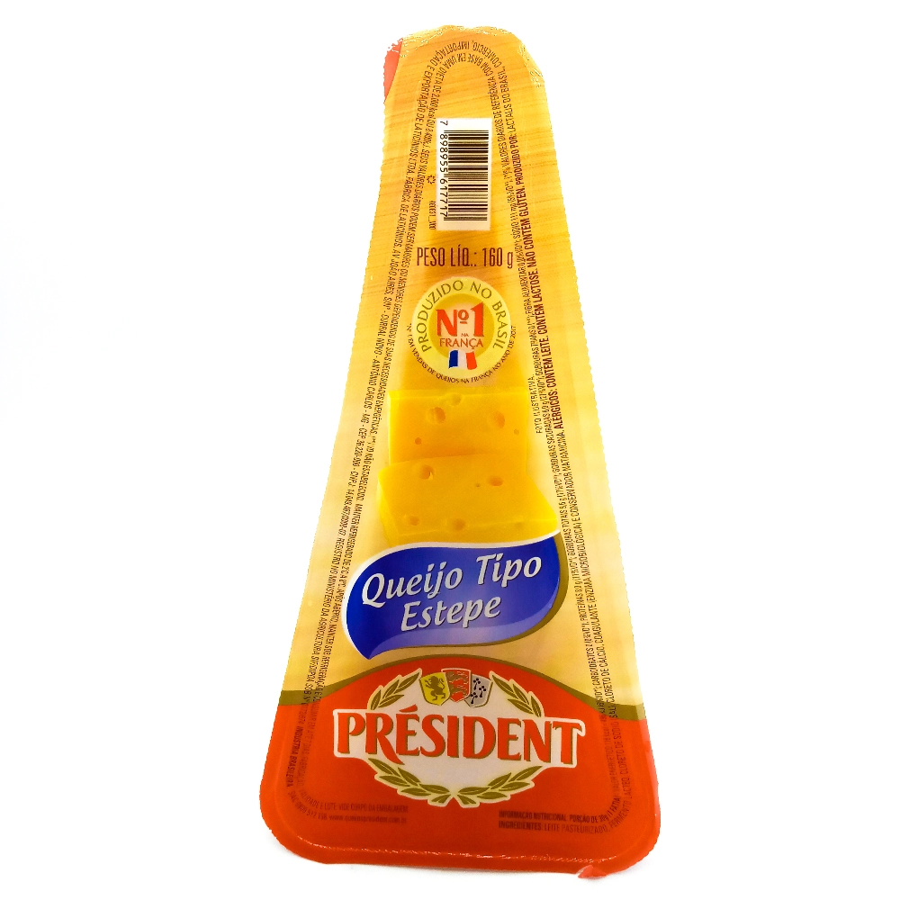 Queijo Estepe Président 160g