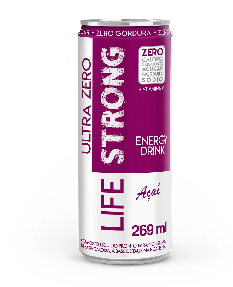 Energetico Life Stong Ultra Zero 269ml Acai