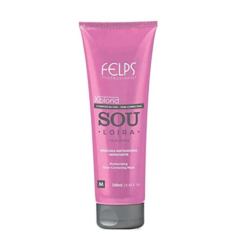 Felps Xblond Sou Loira Máscara 250ml