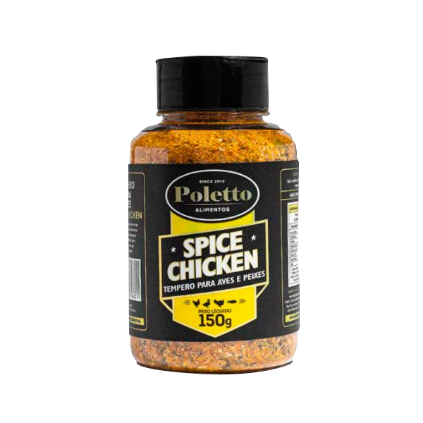 Temp.poletto Spice Chicken 150g