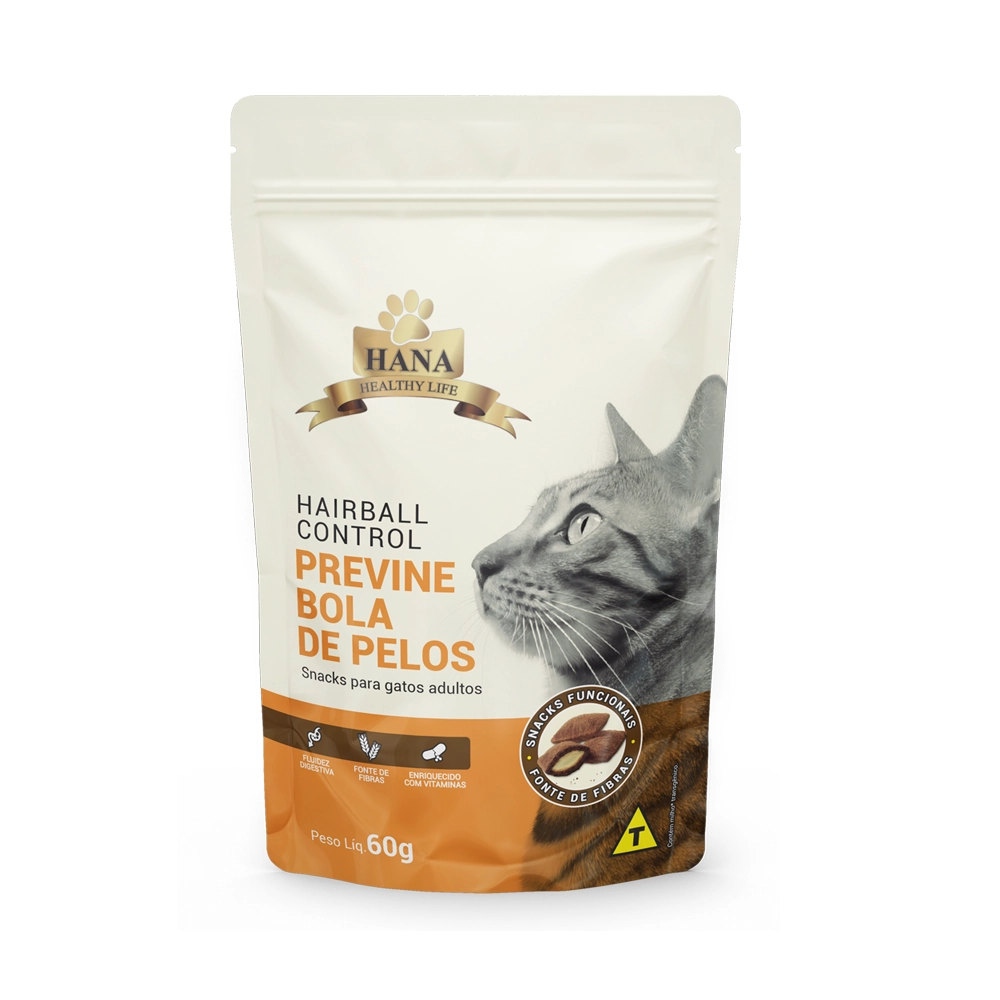 Snack Gatos Hana Nuggets 60gr Hairball