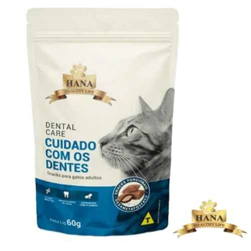 Snack Gatos Hana Nuggets 60gr Dent.care
