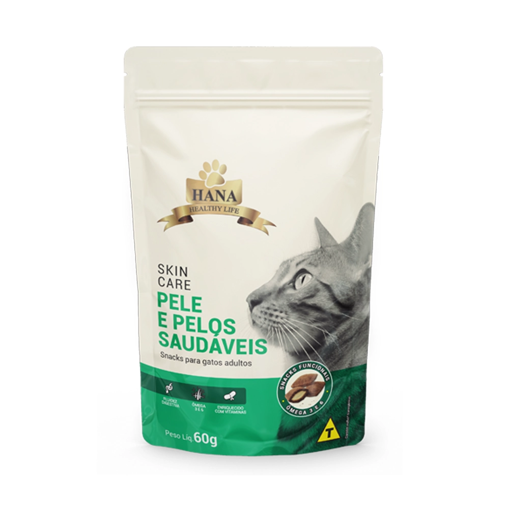 Snack Gatos Hana Nuggets 60gr Skin Care