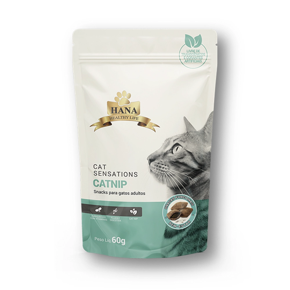 Snack Gatos Hana Nuggets 60gr