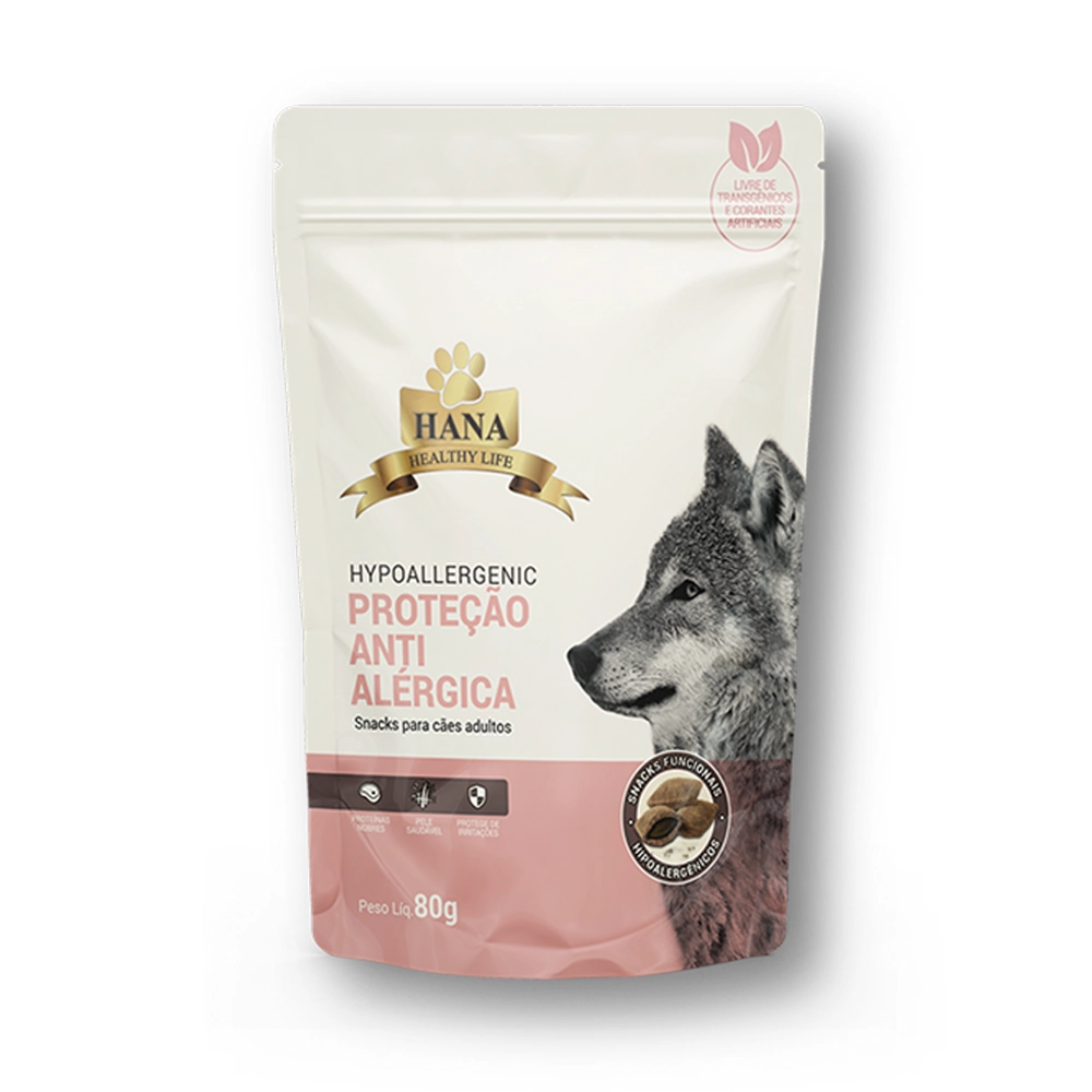 Hana Nuggets Caes Hypoallergenic 80gr
