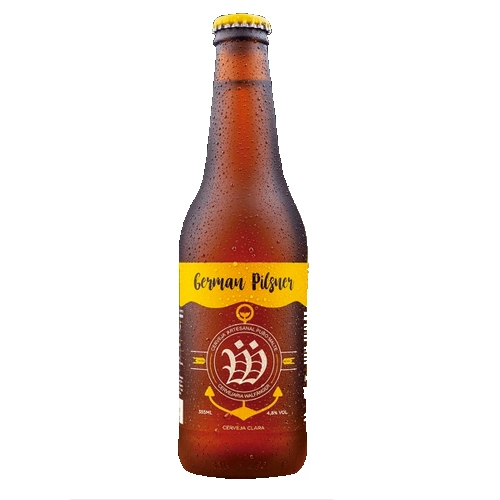 Cerveja German Pilsen 355ml