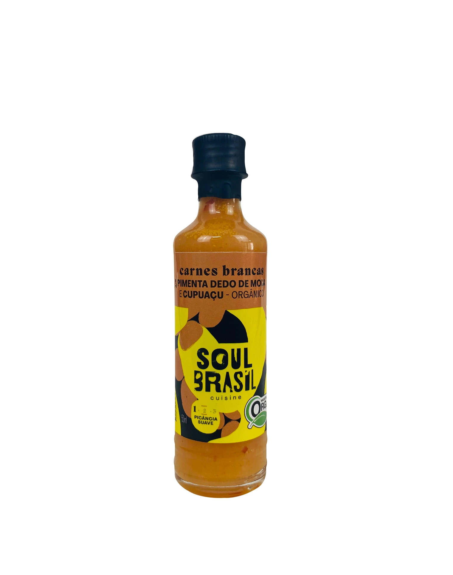 Molho P/salada Soul Brasil 50ml Pimenta Dedo Moca E Cupuacu