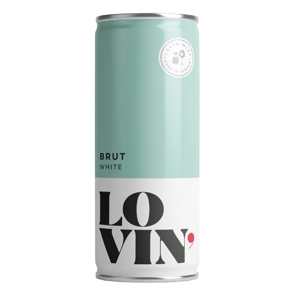 Vinho Brut Lovin 269ml