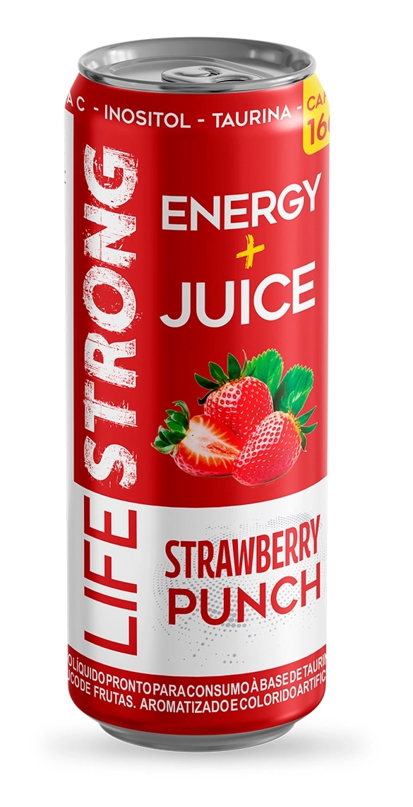 Energetico Life Stong 473ml Strawberry