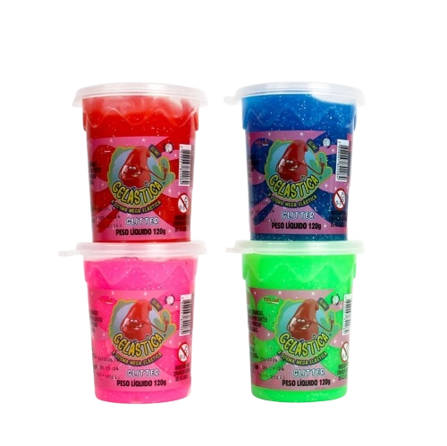 Gelastica Glitter Pequena Toys Lab