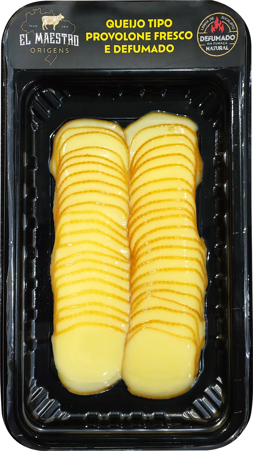 Qj Provolone El Maestro 140g Fatiado