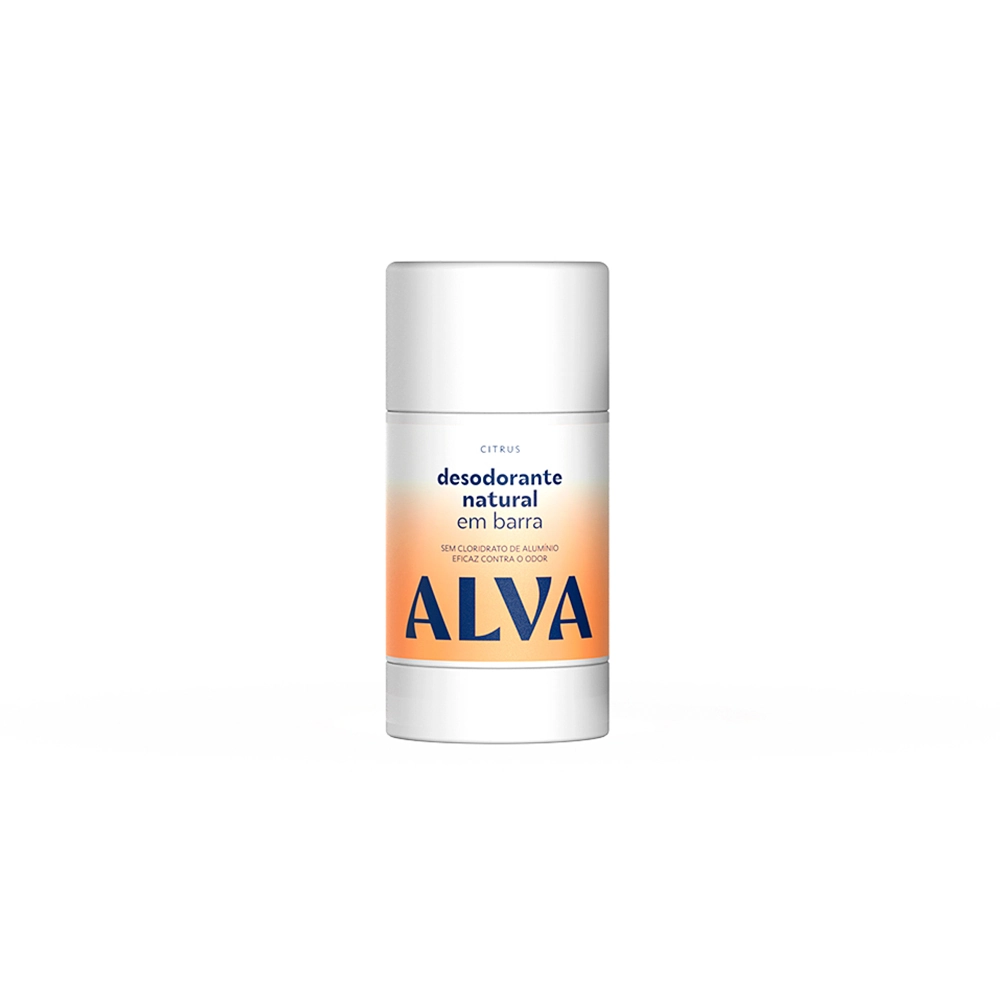 Desodorante Barra Citrus Alva Natural 55g