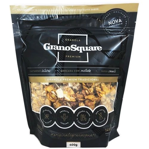 Granola Gourmet 500g Grano Square