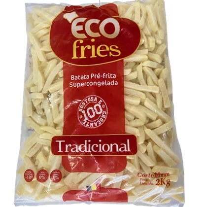Batata Ecofries Pre Frita Congelada 2kg