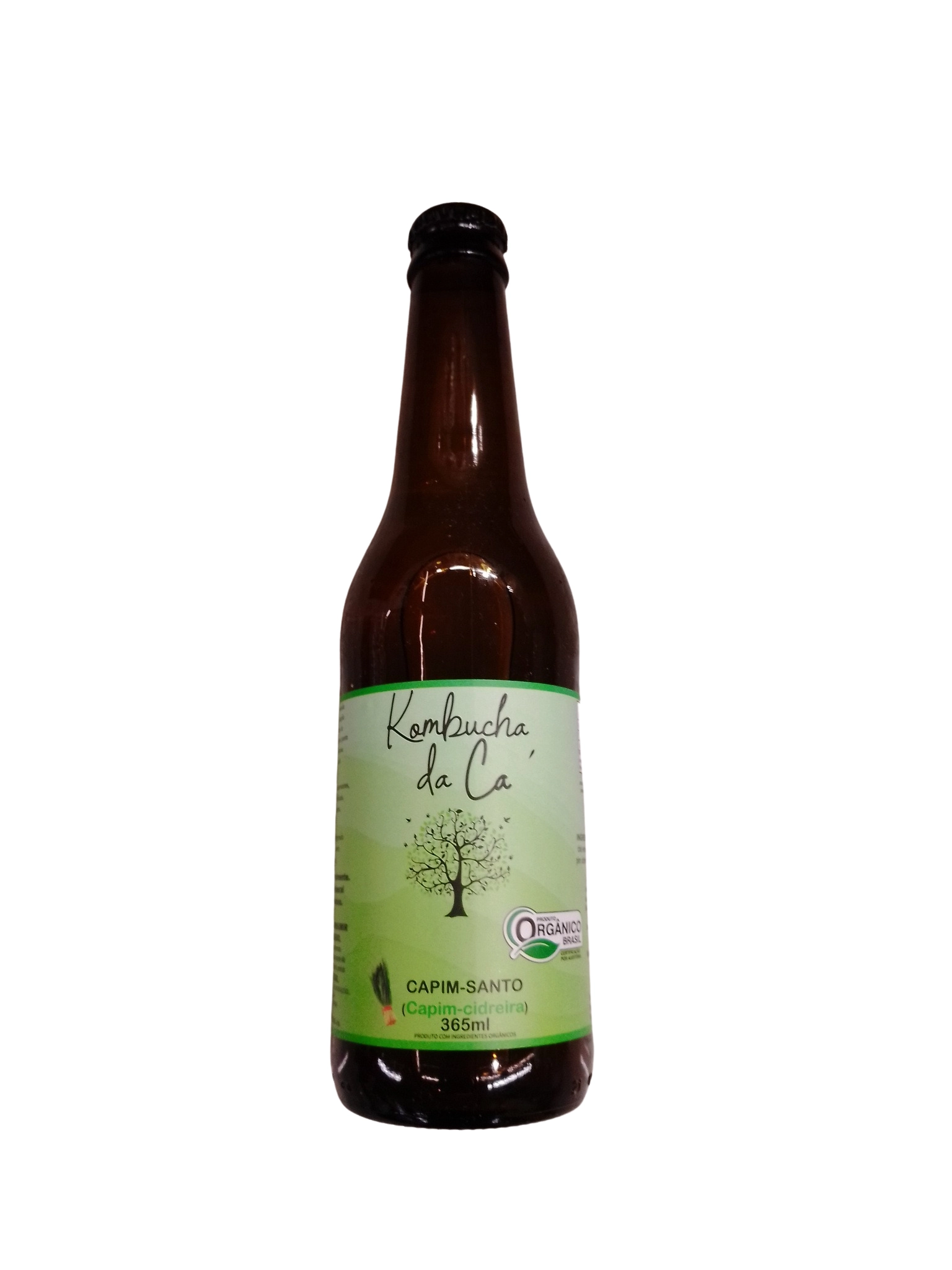 Kombucha Da Ca 350ml Capim Santo