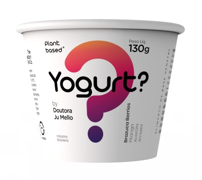 Yogurt Brazuca Berries By Ju Mello 130g