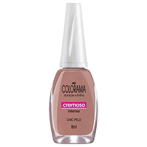 Esmal Colorama Creme Chic Pele 8ml