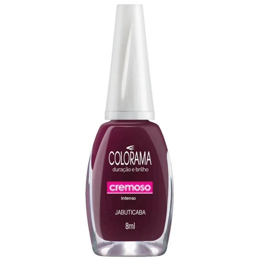 Esmalte Cremoso Colorama Jabuticaba Sm Unit