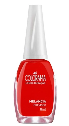 Esmalte Cremoso Melancia Colorama Blister 8ml