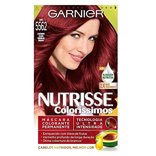 Tintura Nutrisse Colorissimos 5562 Luxo Garnier