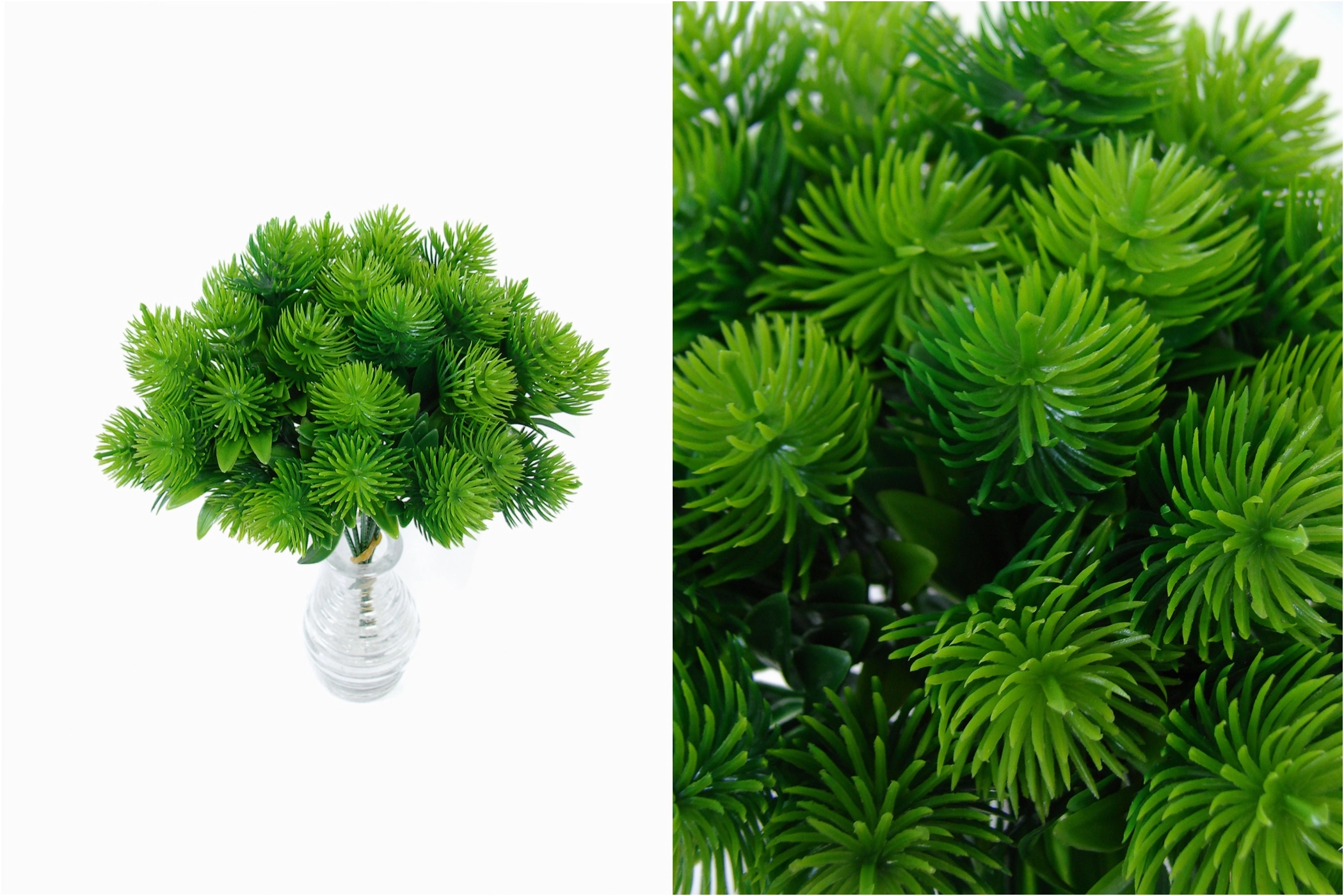 Pick Folhagem Pinha X6 21cm E 0911 H8