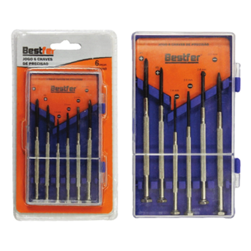 Conj Chave Precisao Com 6pcs Bfh0111 Bestfer