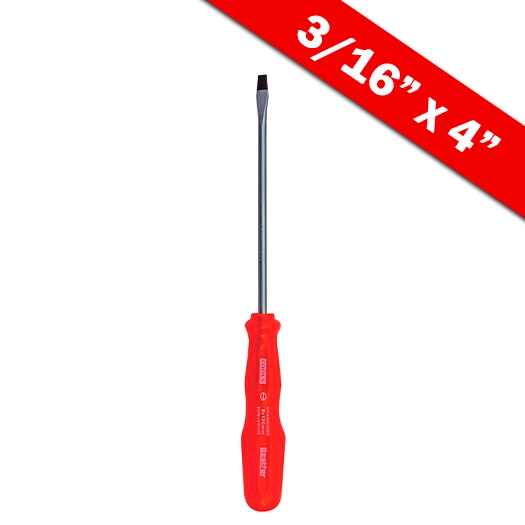 Chave Fenda Cb Transp 3 16x4 5x100mm Pro Bfh0287 Bestfer