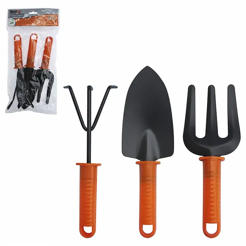 Kit Jardinagem Bestfer 3pc