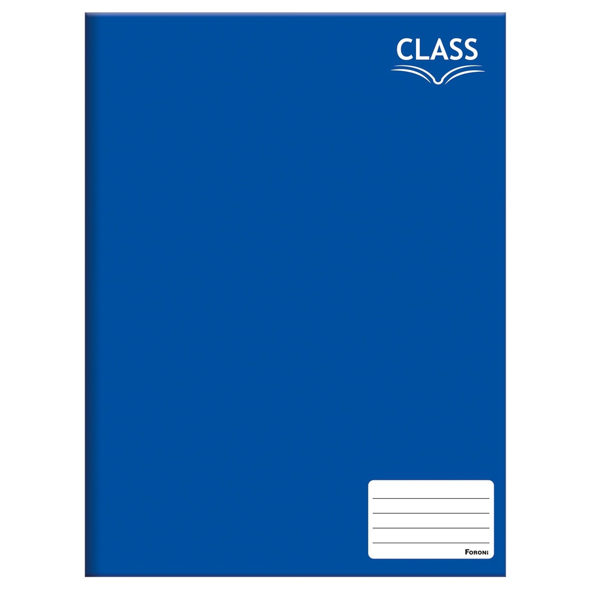Cad Foroni Broch Cd Cost Azul 48fls Rf3589225